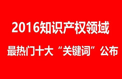 【盤點(diǎn)】2016年知識(shí)產(chǎn)權(quán)行業(yè)最受關(guān)注十大“關(guān)鍵詞”，秒懂這一年！