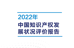 亮點(diǎn)直擊！2022年中國知識產(chǎn)權(quán)發(fā)展?fàn)顩r評價(jià)報(bào)告