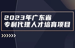 征集！2023年廣東省知識產(chǎn)權(quán)代理人才培育項目實習活動機構(gòu)