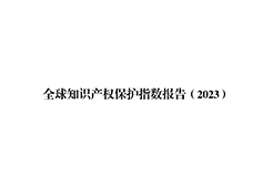 《2023年全球知識產(chǎn)權(quán)保護(hù)指數(shù)報(bào)告》全文發(fā)布