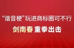 “諧音?！蓖孢M(jìn)商標(biāo)圈可不行！劍南春重拳出擊