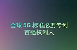 中文版發(fā)布 |《2025年全球5G標(biāo)準(zhǔn)必要專利百強(qiáng)權(quán)利人報(bào)告》