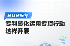 專利轉(zhuǎn)化運(yùn)用在行動 | 2025年專利轉(zhuǎn)化運(yùn)用專項行動這樣開展