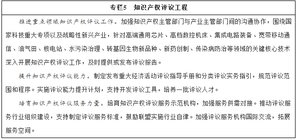 國務(wù)院印發(fā)《“十三五”國家知識(shí)產(chǎn)權(quán)保護(hù)和運(yùn)用規(guī)劃》（規(guī)劃全文）