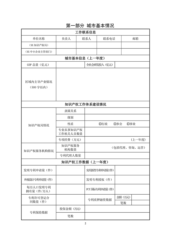 國知局：「中小企業(yè)知識產(chǎn)權(quán)戰(zhàn)略」推進(jìn)工程試點(diǎn)城市申報(bào)工作開始！