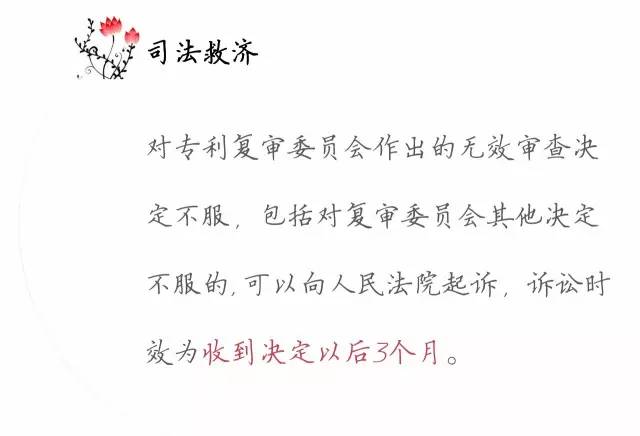 一圖看懂「專利無效全流程」！歸納專利無效全要點！