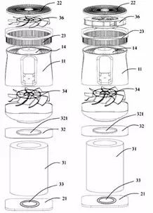 「家用空氣凈化器」專利分析