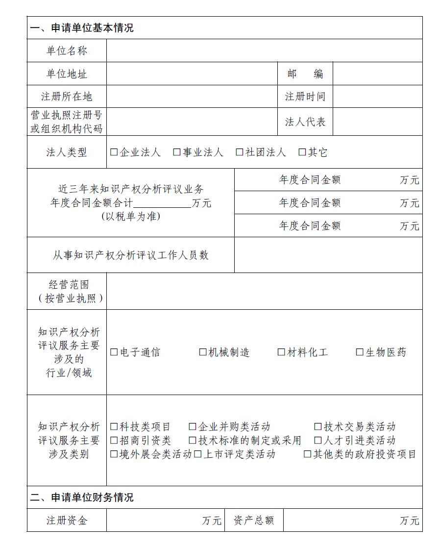 國知局：開展2018年知識產(chǎn)權分析評議服務示范機構培育工作的通知