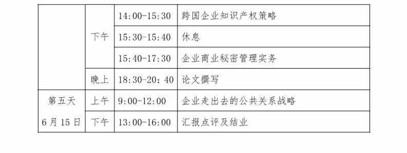 國知局：「知識產(chǎn)權(quán)密集型產(chǎn)業(yè)研討班」舉辦通知