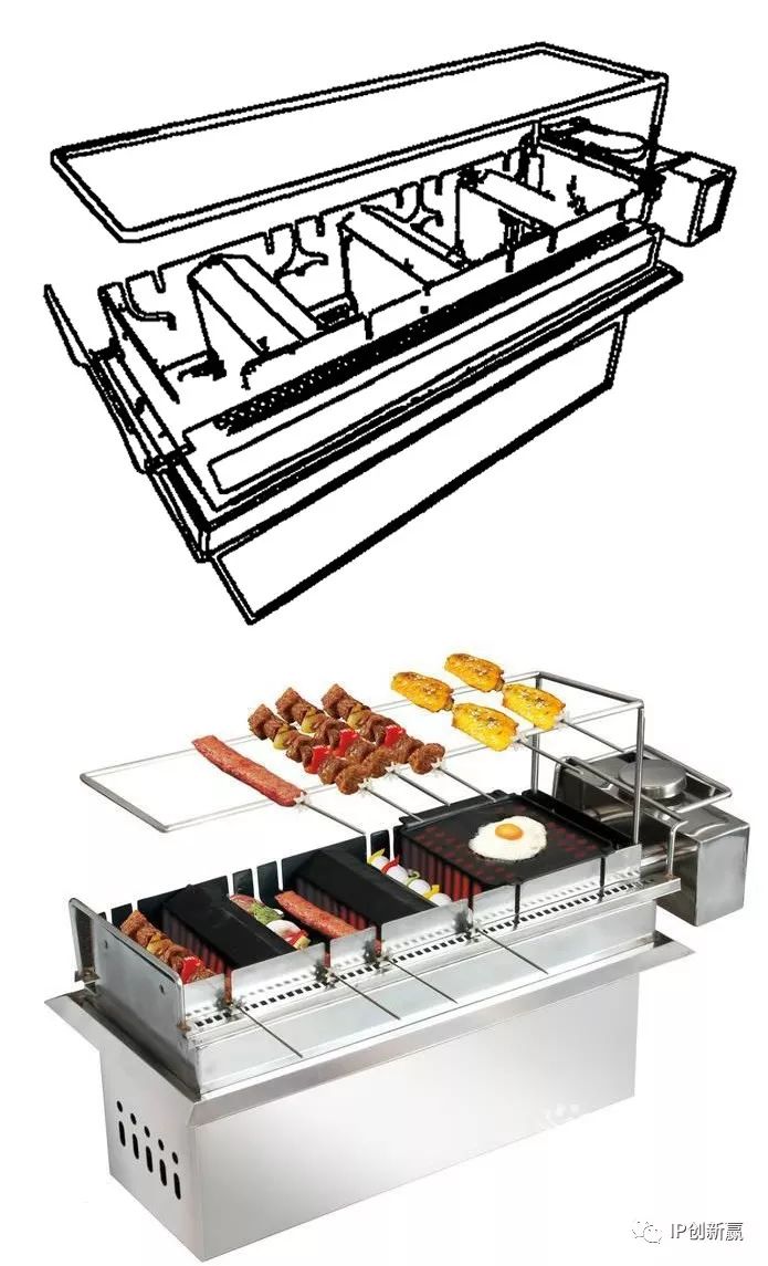 沒(méi)有燒烤的世界杯是沒(méi)有靈魂的！自動(dòng)燒烤架的專利分析！