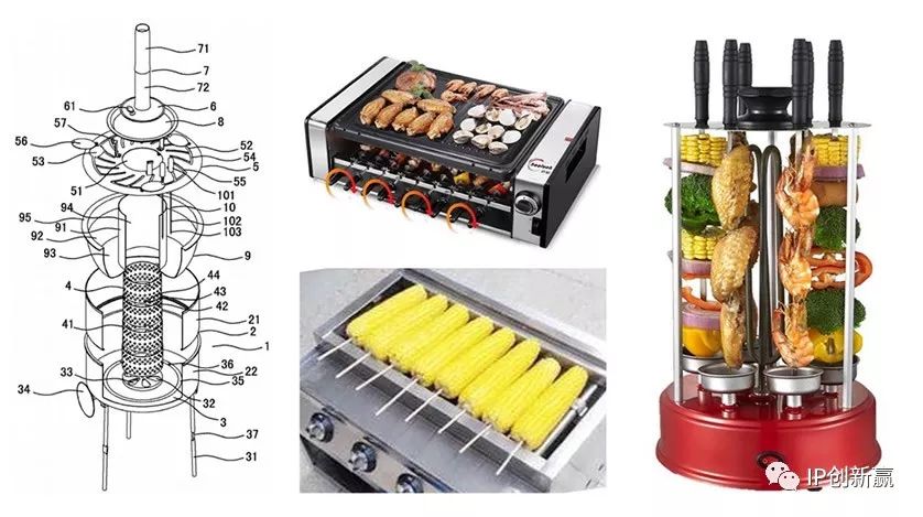 沒(méi)有燒烤的世界杯是沒(méi)有靈魂的！自動(dòng)燒烤架的專利分析！