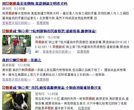 不要「異煙肼」毒狗！14種文明、安全遛狗專利可用