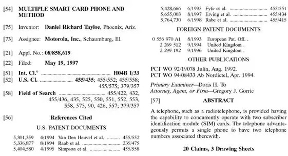 蘋果推出雙卡雙待iPhone，會(huì)侵犯中國(guó)企業(yè)的專利嗎？