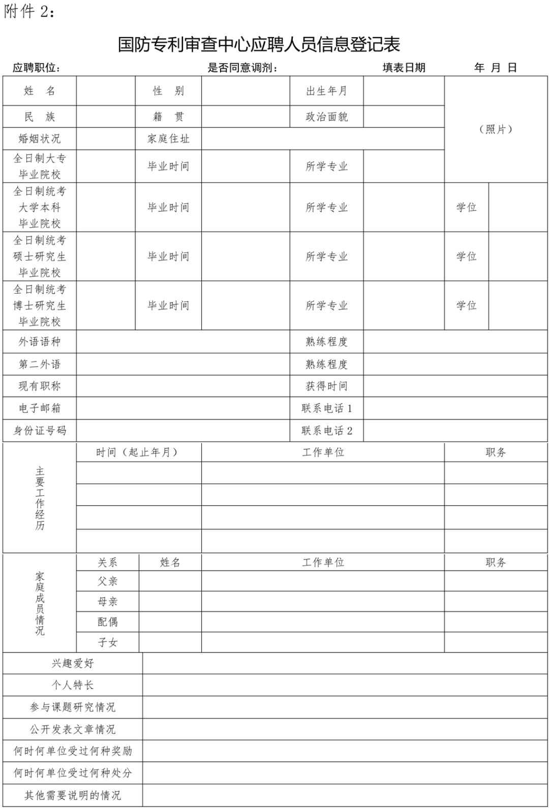 聘！國(guó)防專(zhuān)利審查中心2019年招聘多名「專(zhuān)利審查員+管理人員」