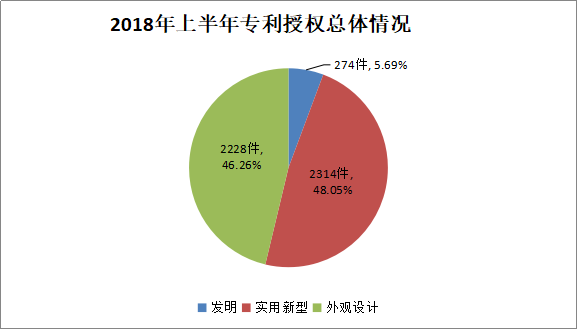 廣州市白云區(qū)2018年上半年專利數(shù)據(jù)分析報(bào)告