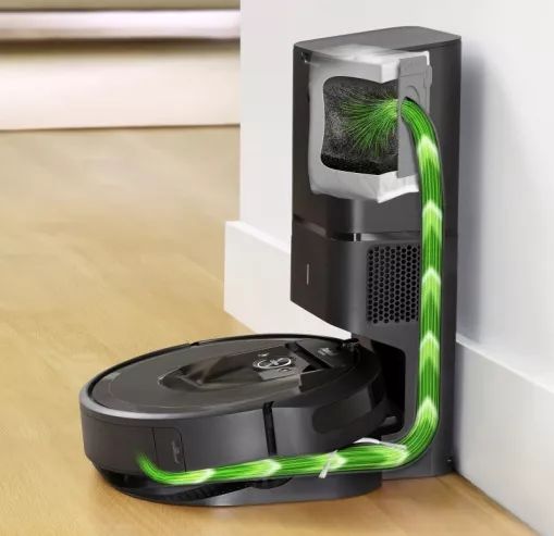 “iRobot Roomba i7 +”掃地機(jī)器人專(zhuān)利分析