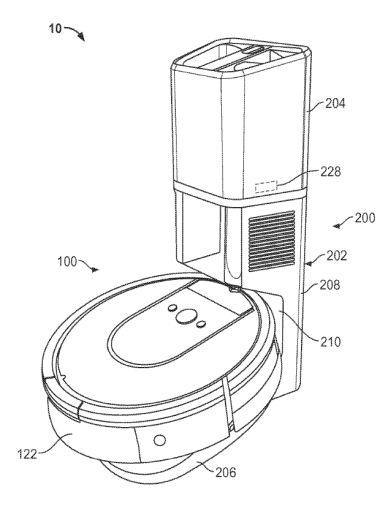 “iRobot Roomba i7 +”掃地機(jī)器人專(zhuān)利分析