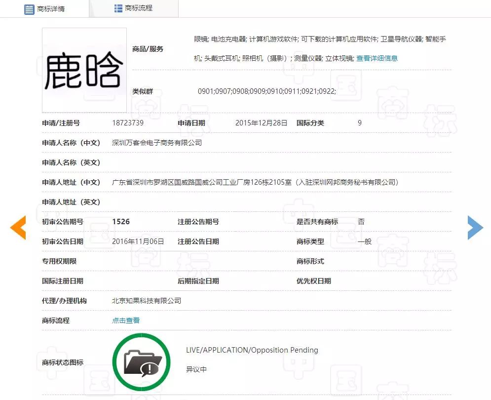 “任正非”、“孟晚舟”姓名被搶注為商標(biāo)？