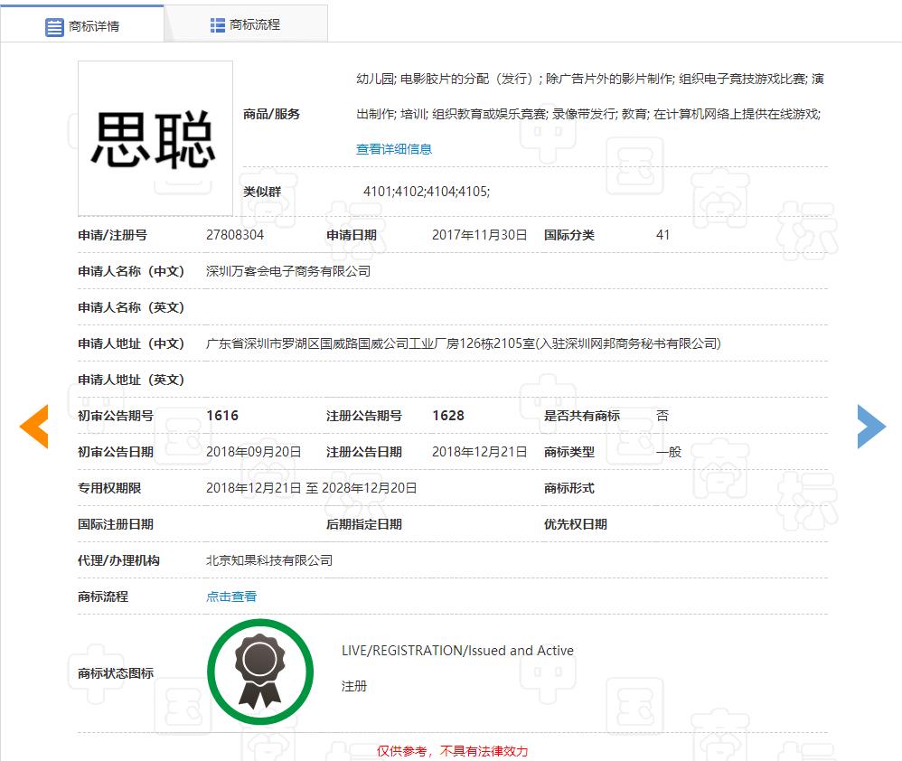 “任正非”、“孟晚舟”姓名被搶注為商標(biāo)？