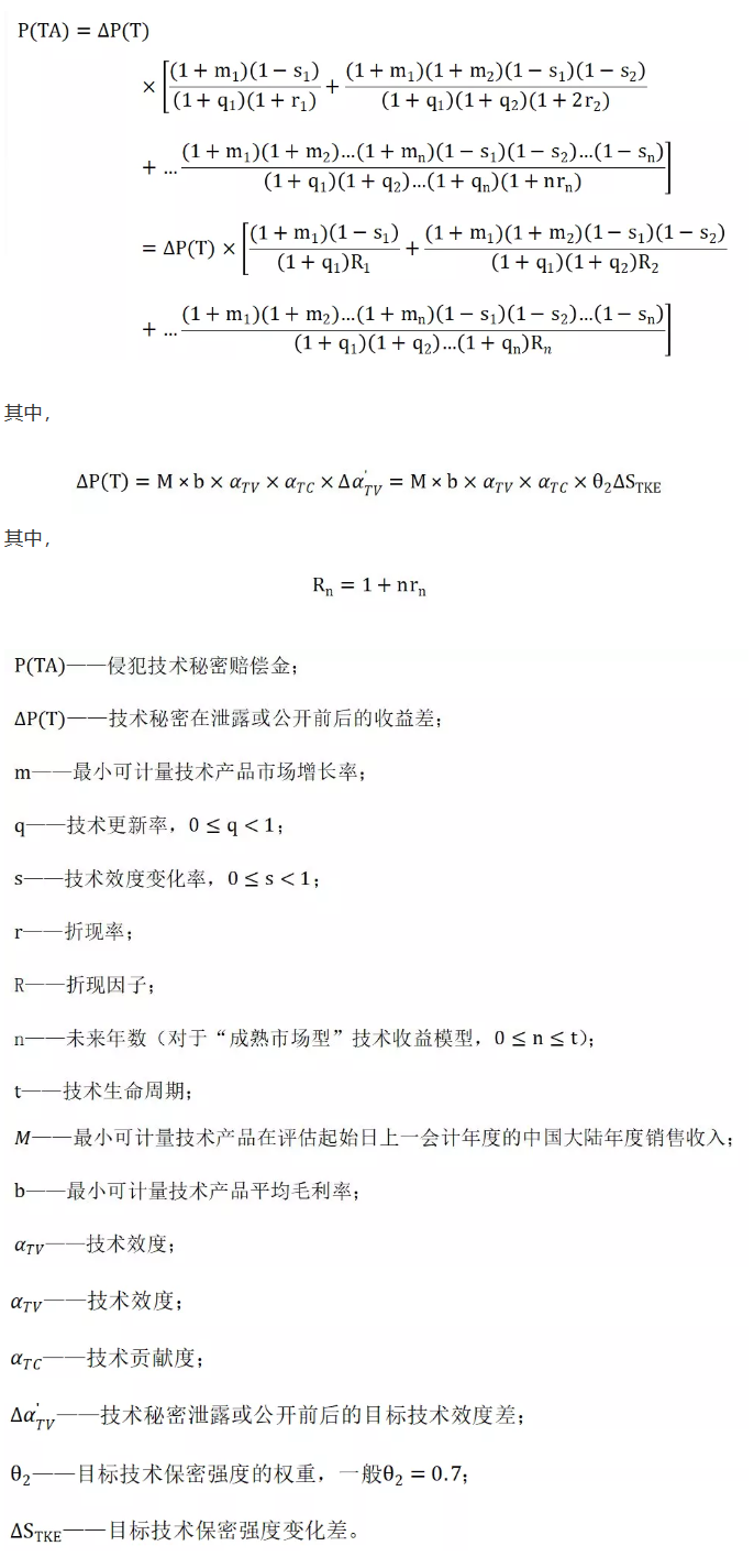 技術秘密只侵犯不實施要不要進行賠償