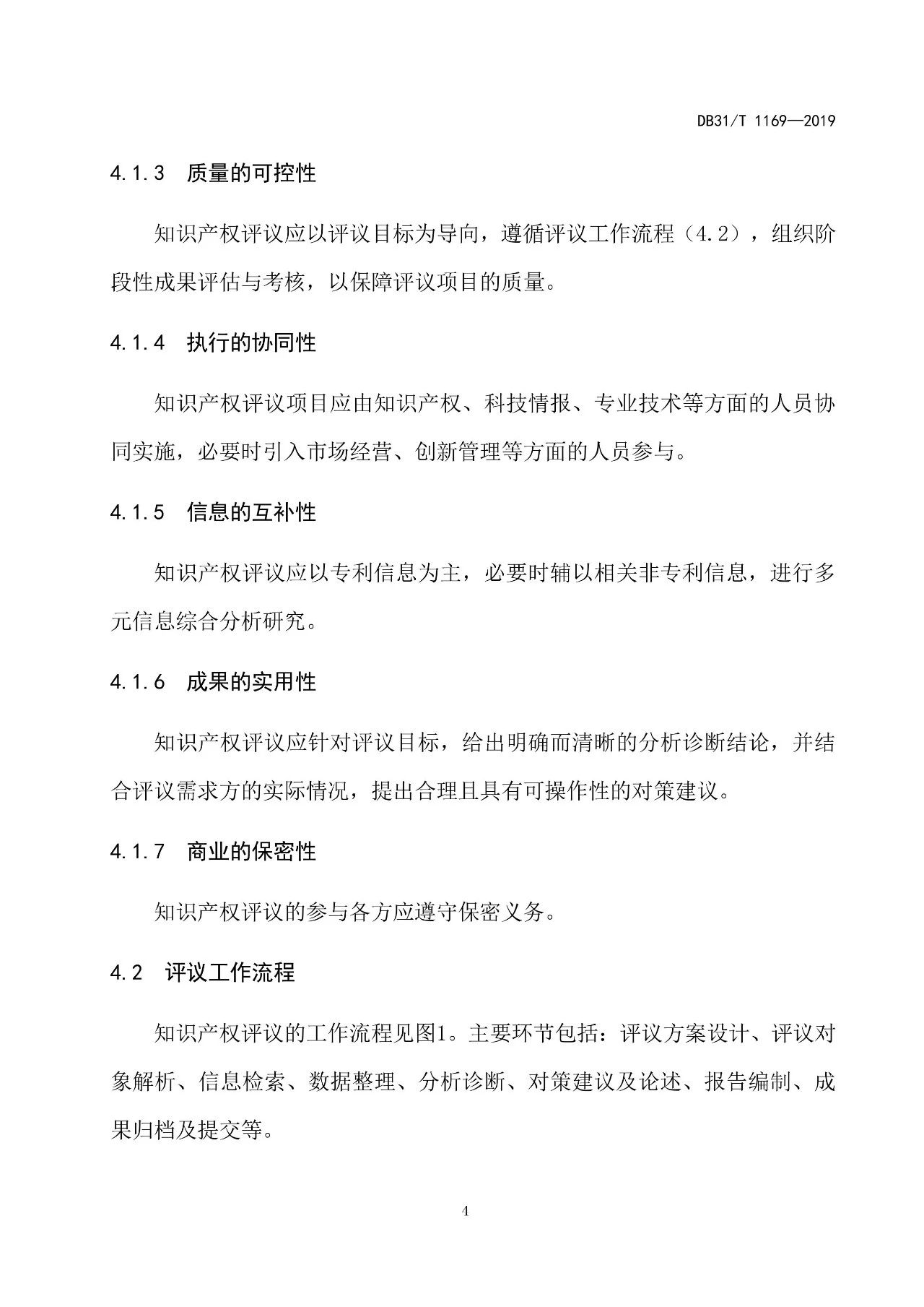 10月1日施行！上海發(fā)布《知識產(chǎn)權評議技術導則》地方標準（附全文）