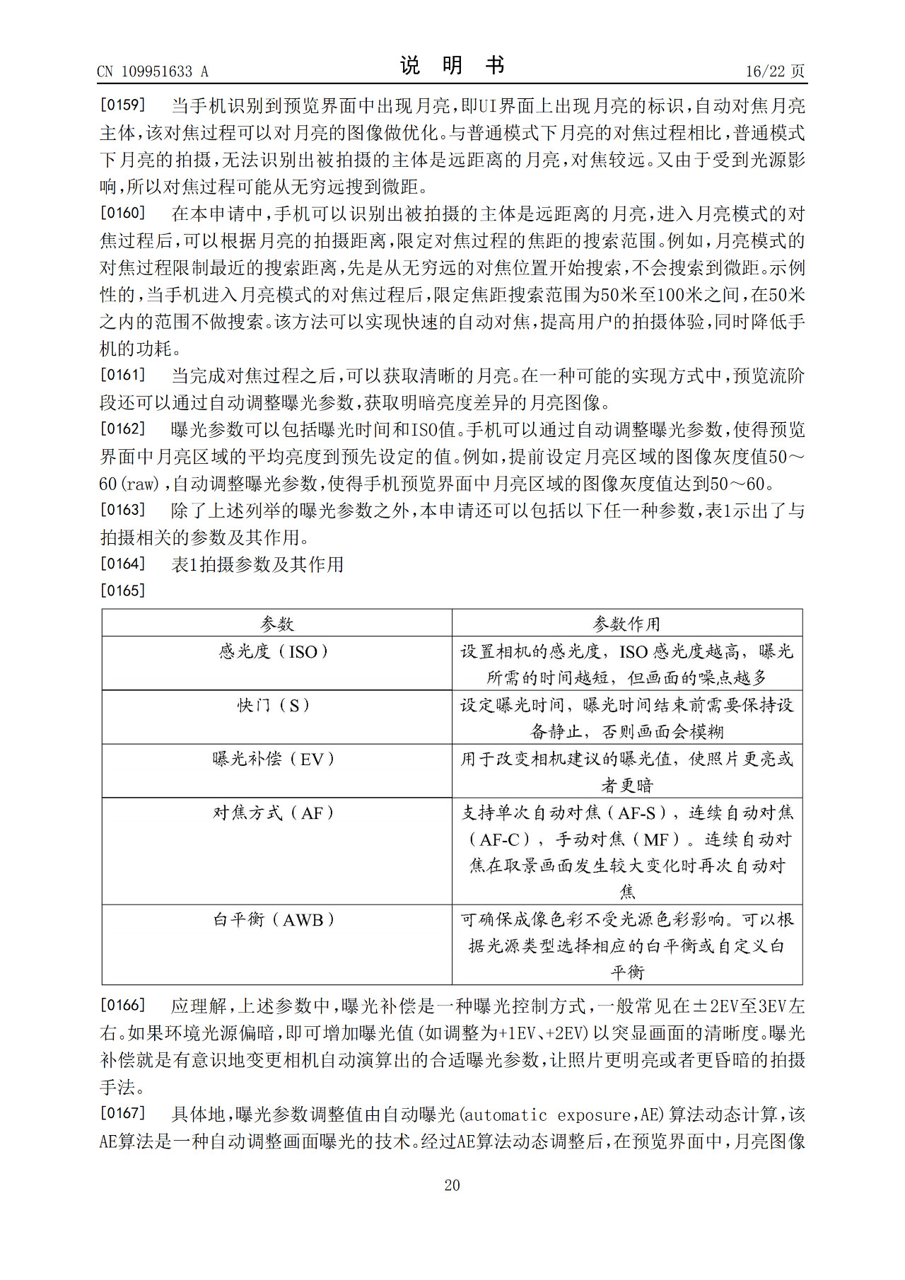 華為“拍月亮”已申請(qǐng)專利！一種拍攝月亮的方法和電子設(shè)備（附原理介紹）