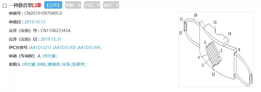 口罩又熱銷！有關(guān)的發(fā)明專利了解一下