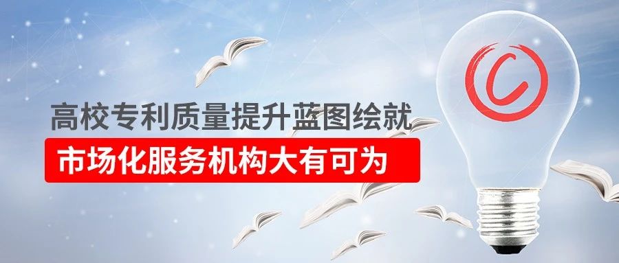 高校專利質(zhì)量提升藍(lán)圖繪就！市場(chǎng)化服務(wù)機(jī)構(gòu)大有可為