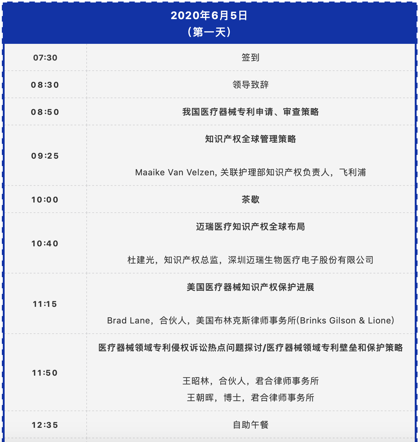 通知：中國醫(yī)療器械知識(shí)產(chǎn)權(quán)峰會(huì)2020將延期至6月5-6日舉辦！