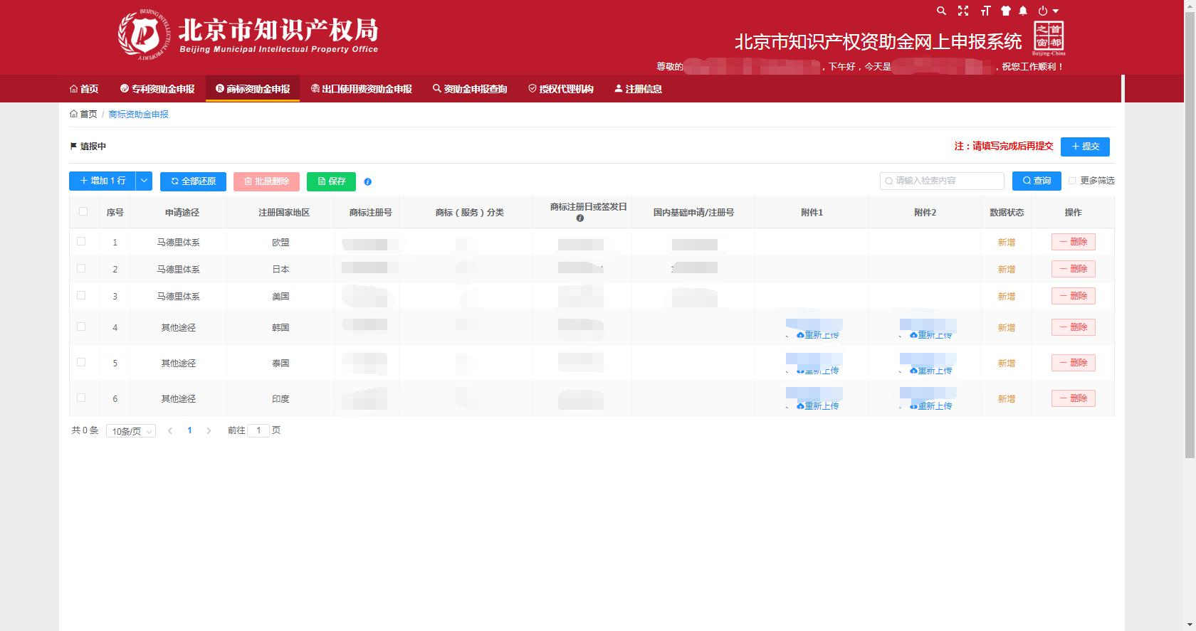 北京2020年市知識(shí)產(chǎn)權(quán)資助金開始申報(bào)！