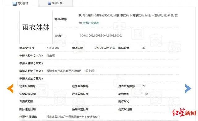 成都“雨衣妹妹”前線堅守，卻遭搶注商標！相關(guān)部門：依法駁回
