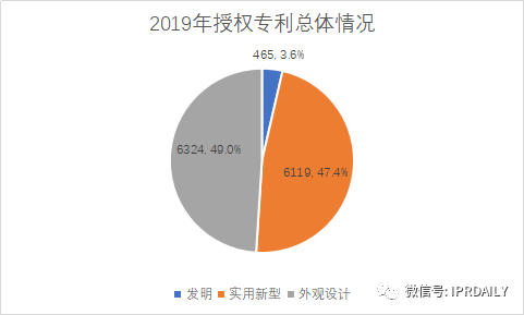 廣州市白云區(qū)2019年專利數(shù)據(jù)分析報告