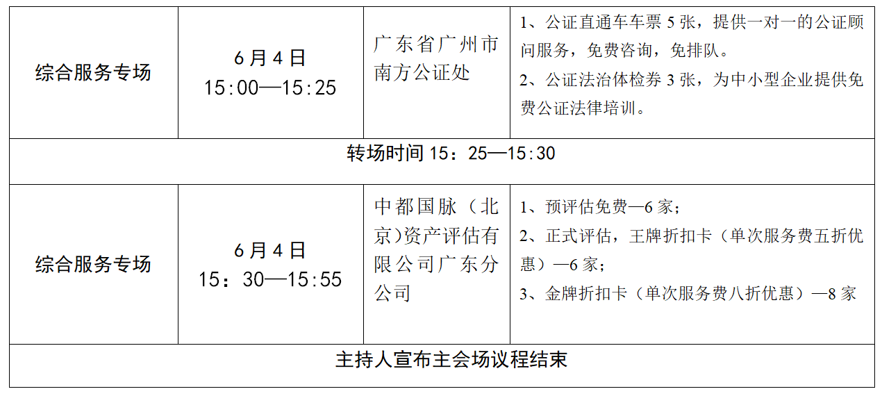 日程出爐！首屆（中國）廣東知識(shí)產(chǎn)權(quán)服務(wù)直播節(jié)即將于6月3-5日舉行！