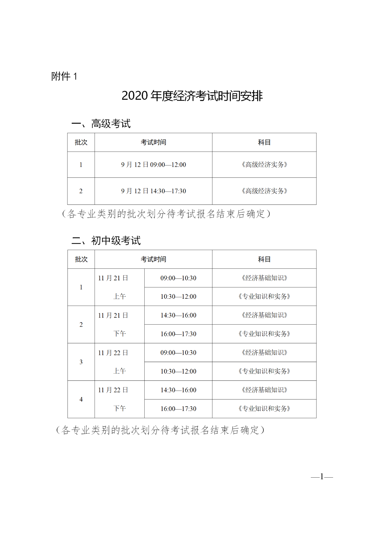 四川2020知識產(chǎn)權(quán)職稱考試報名時間公布！