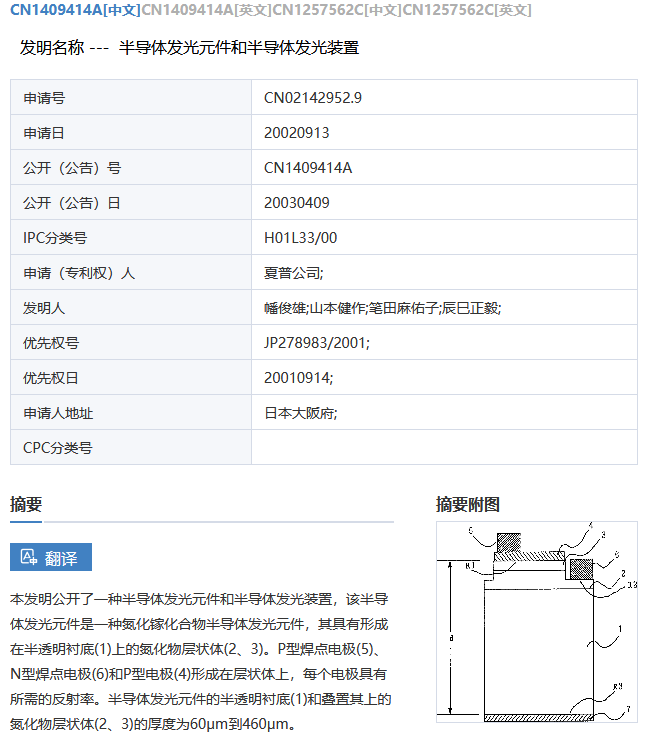 LED芯片領(lǐng)域?qū)＠麘?zhàn)起！兩大龍頭企業(yè)因?qū)＠謾?quán)對(duì)薄公堂！三安光電索賠8000萬