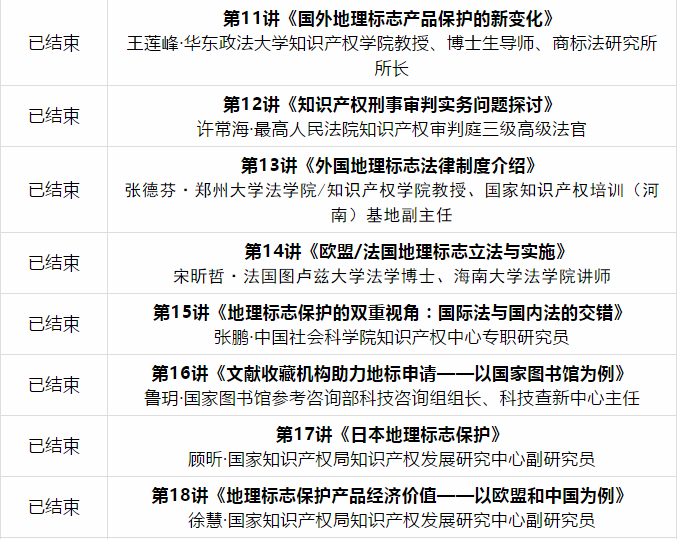 地理標志保護運用與精準扶貧（趙小平主講）—地標智繪大講堂第19講