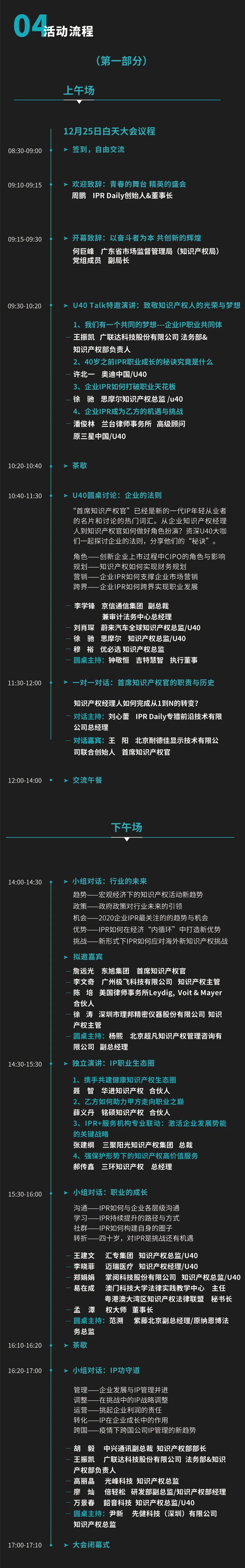 “2020首屆未來(lái)知識(shí)產(chǎn)權(quán)官大會(huì)暨第二屆中國(guó)40位40歲以下企業(yè)知識(shí)產(chǎn)權(quán)精英頒獎(jiǎng)盛典”今日開(kāi)啟！