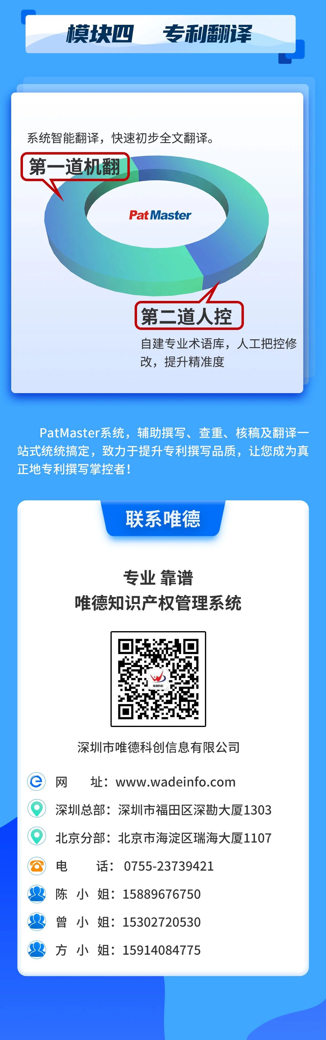 唯德新品上市！PatMaster致力于提升專利品質(zhì)