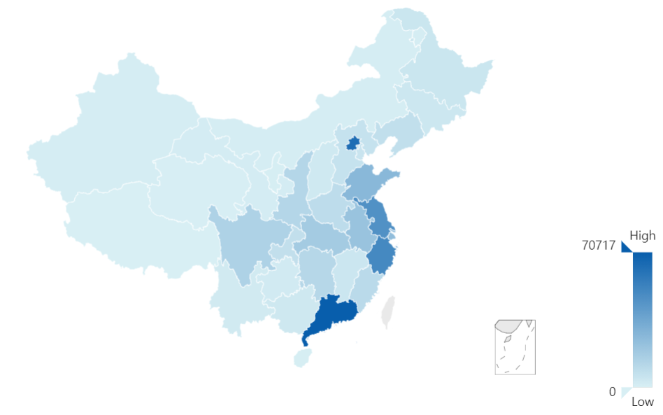 2020年全國專利代理機(jī)構(gòu)「發(fā)明授權(quán)專利代理量」排行榜(TOP100)