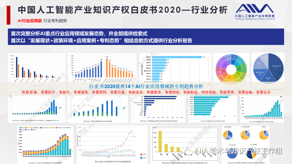 《中國人工智能產(chǎn)業(yè)知識(shí)產(chǎn)權(quán)白皮書2020》已于2021年2月3日正式發(fā)布