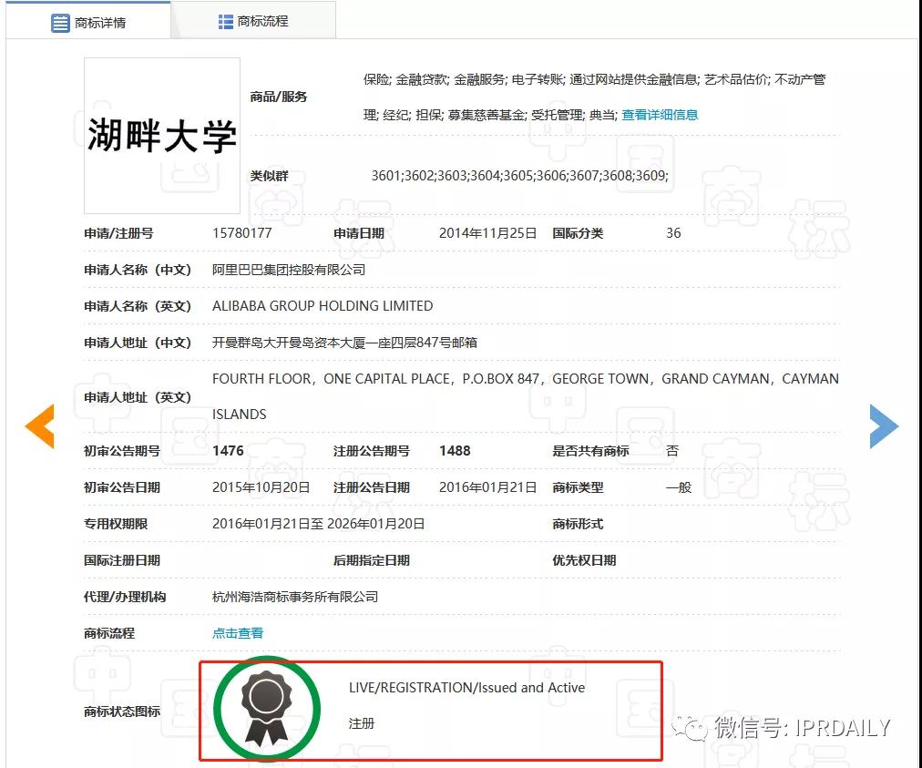 湖畔大學(xué)回應(yīng)改名！商標(biāo)還能使用嗎？