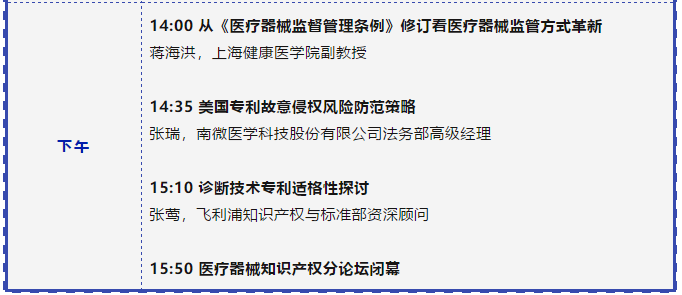 七月相聚上海 | 中國知識產(chǎn)權(quán)高峰論壇（CIPF）議程及部分出席嘉賓更新