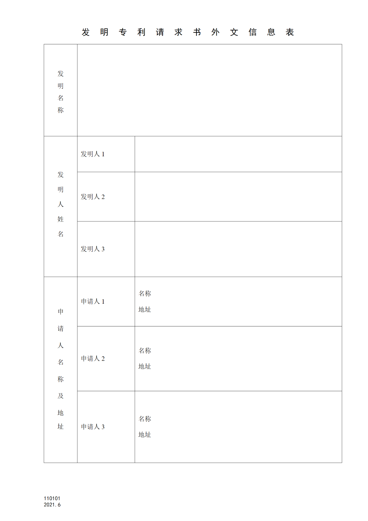 國知局：6月1日啟用新專利法修改的17個表格