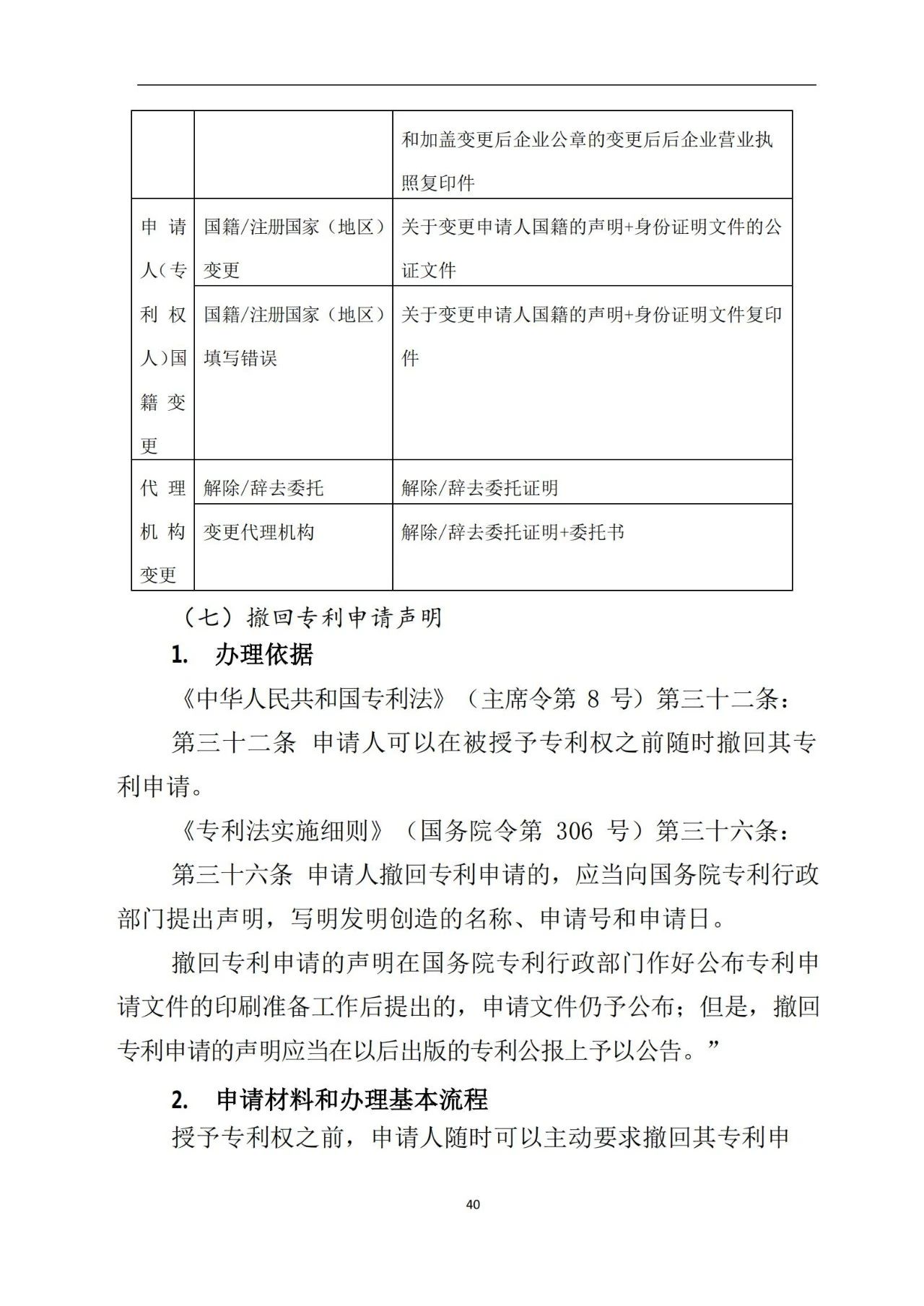 最新！《專利申請受理和審批辦事指南》