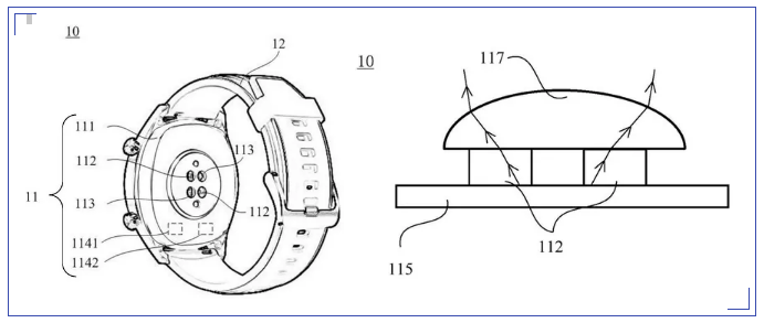 HUAWEI Watch GT2專利解構(gòu)，探尋智能手表領(lǐng)域知識(shí)產(chǎn)權(quán)保護(hù)策略！