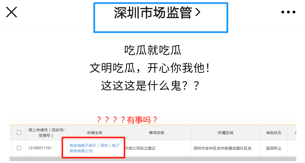 “我命油我不油天”商標(biāo)被搶注！此前擬注冊為公司名被駁回