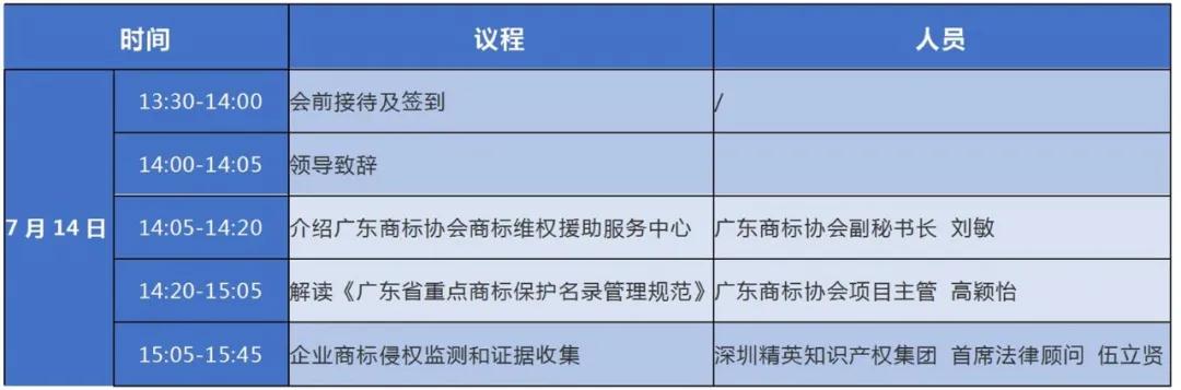 即將舉辦！“百企千計”商標(biāo)維權(quán)援助服務(wù)系列活動廣州站來了