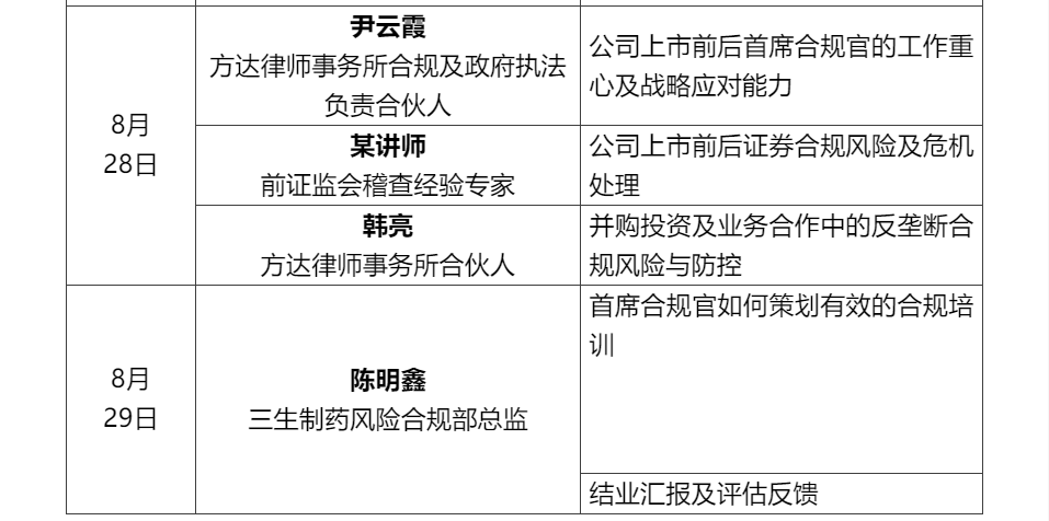 直面痛點(diǎn)，逐個(gè)擊破企業(yè)經(jīng)營(yíng)管理的合規(guī)風(fēng)險(xiǎn)！