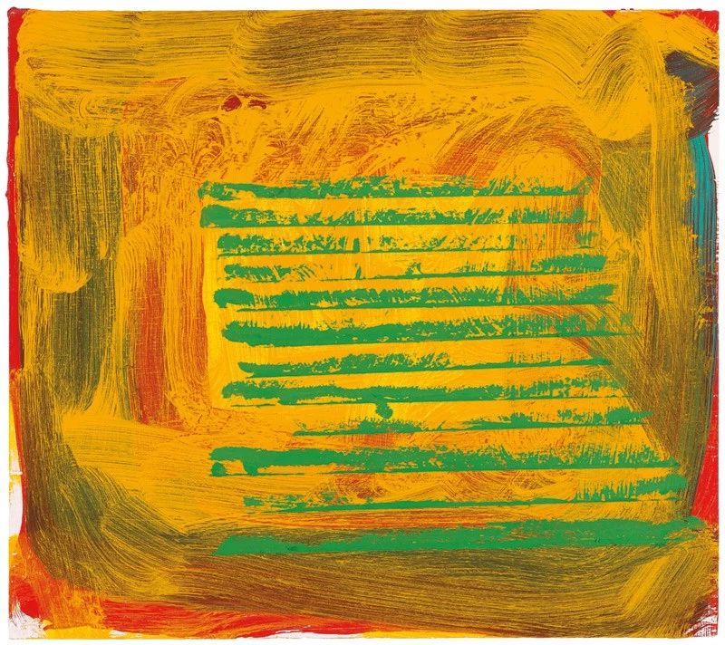 霍華德·霍奇金 Howard Hodgkin | 不要問我的畫作是什么意思，看，看就行了