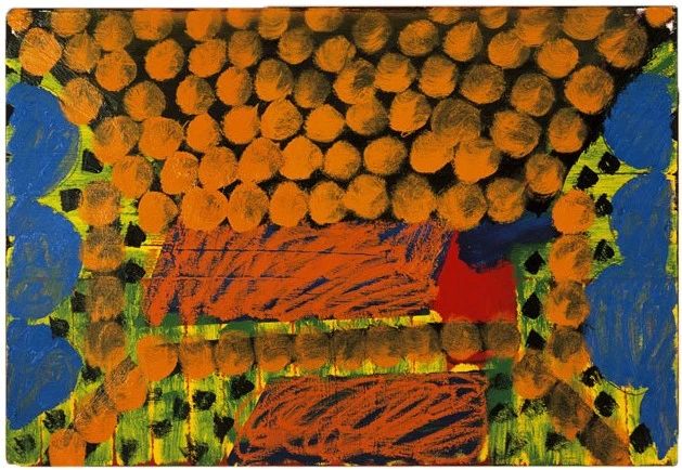 霍華德·霍奇金 Howard Hodgkin | 不要問我的畫作是什么意思，看，看就行了